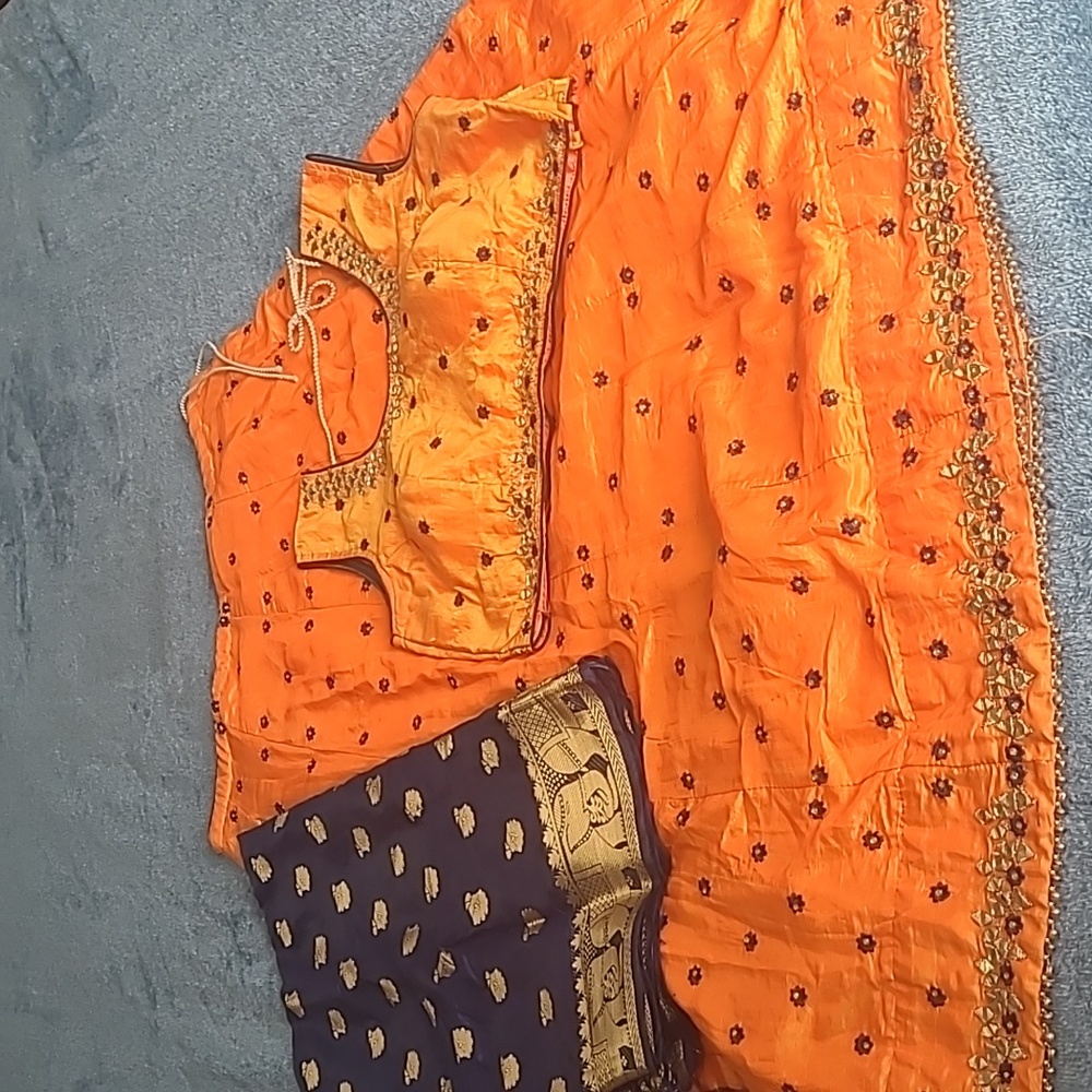 Indian lehenga choli